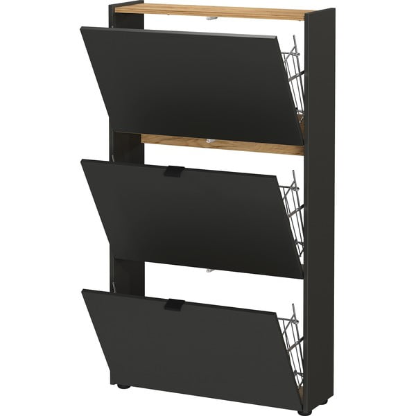 Antracitno sivi set za hodnik 101x200x22 cm Ameca – Germania-image-2