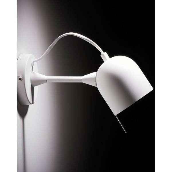 Bijela zidna lampa Lucilla – Kave Home-image-4