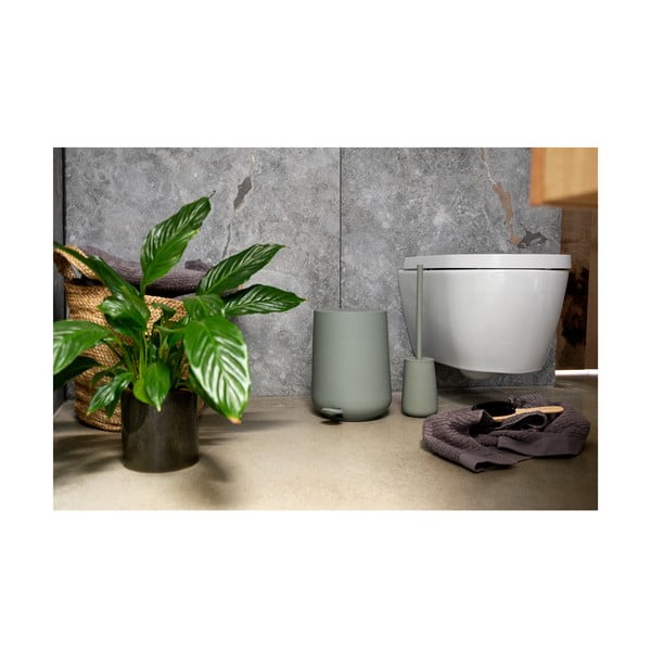 Zelena kupaonska kanta za otpad s pedalom Zone Nova, 3 l-image-4