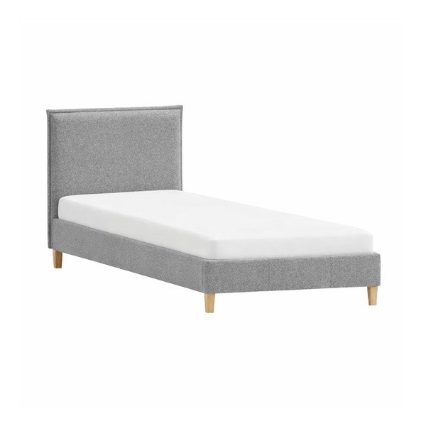 Tapecirani krevet s podnicom 90x200 cm Tina – Ropez