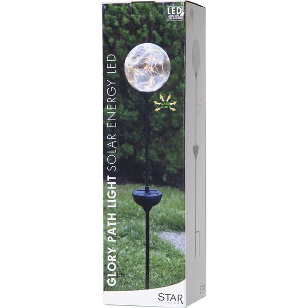 Solarna LED svjetiljka pogodna za eksterijer Star Trading Glory, ø 12 cm-image-4