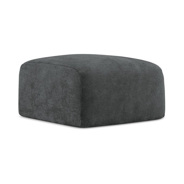 Tamno sivi tabure od šenila Leila – Makamii-image-3