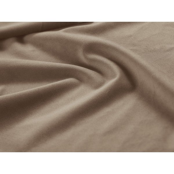 Bež baršunasti sofa 188 cm – Micadoni -image-3