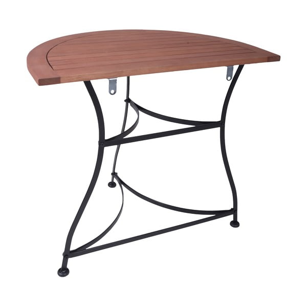 Vrtni stol od masivnog eukaliptusa 54x85 cm Wien – Garden Pleasure-image-2