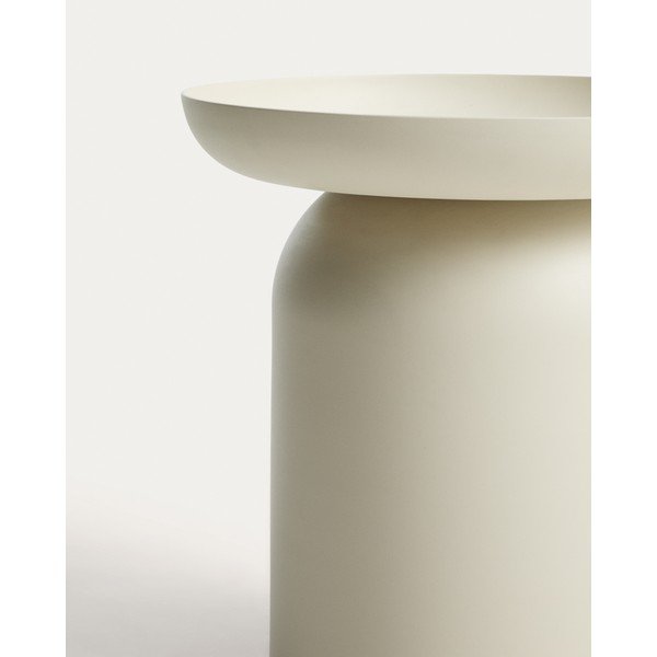 Metalni okrugao vrtni stolić ø 45 cm Arcola – Kave Home-image-3