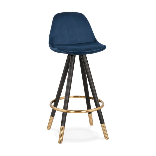 Dark Blue Bar stolica Cocoon nose mini, visinu sjedala 65 cm