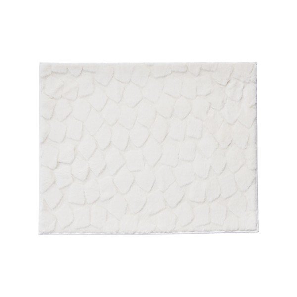 Krem kupaonske prostirke u setu 2 kom 60x100 cm Rabbit – Foutastic-image-3