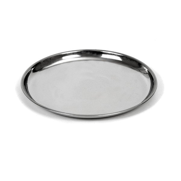 Pladanj od nehrđajućeg čelika ø 28 cm – Orion-image-2