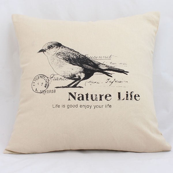 Nature Life navlaka za jastuk, 40x40 cm