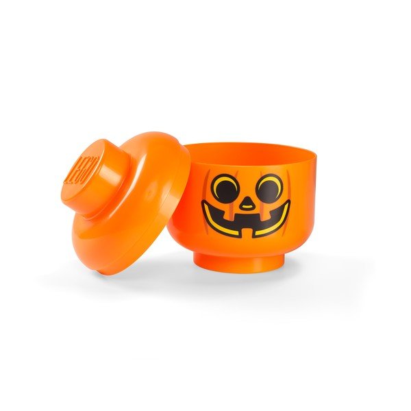 Narančasta kutija za pohranu LEGO® Pumpkin Head L-image-2