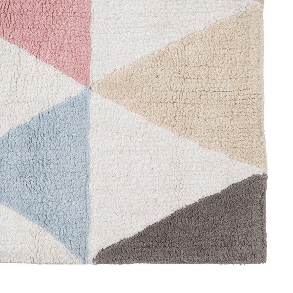 Periv pamučan tepih 120x160 cm Geometric – Ixia-image-2