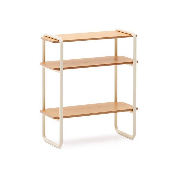 Bež/u prirodnoj boji viseća dječja biblioteka u dekoru jasena 60x70x28 cm Tinn – Kave Home-image-3