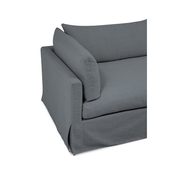 Tamno siva sofa 244 cm Horn – Scandic-image-4