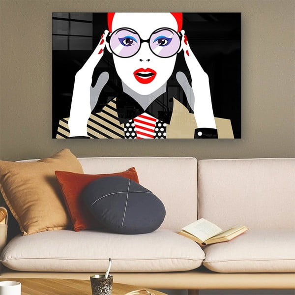 Staklena slika 70x50 cm - Wallity-image-1