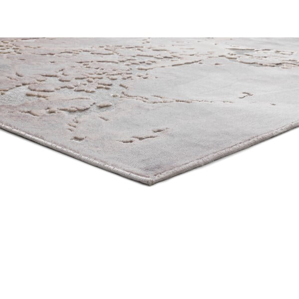 Bež-sivi viskozni tepih Universal Margot Marble, 140 x 200 cm-image-2