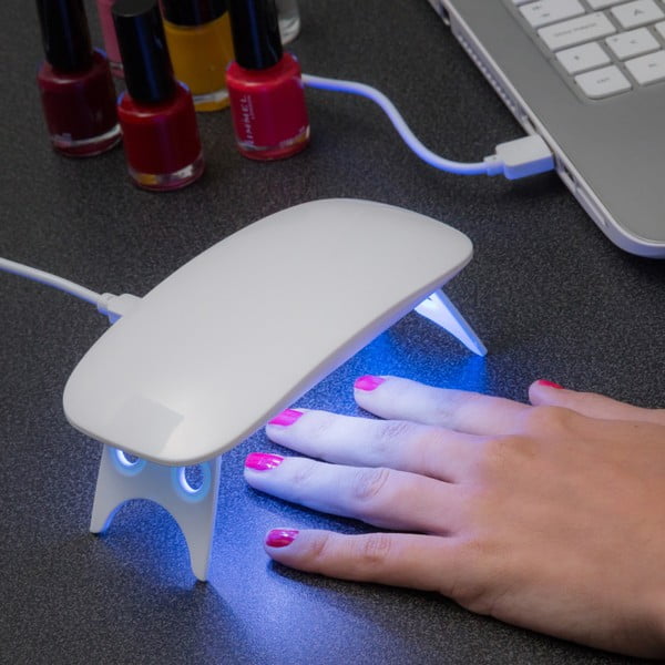 InnovaGoods mini kompaktna LED UV lampa za nokte