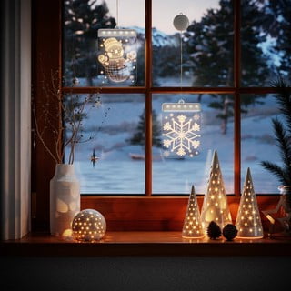 Božićni svjetlosni ukras Snowball - DecoKing