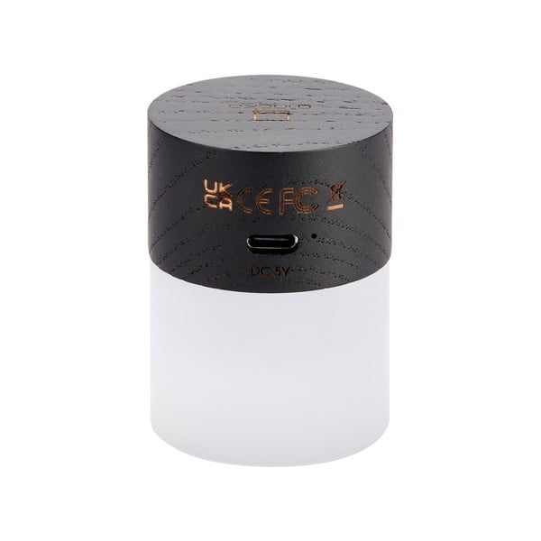 Crni svjetlosni ukras s USB ø 4,5 cm Lemelia – Gingko-image-4