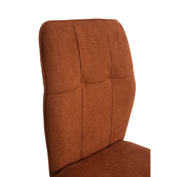 Narančaste blagovaonske stolice u setu 4 kom Mery – Marckeric-image-2