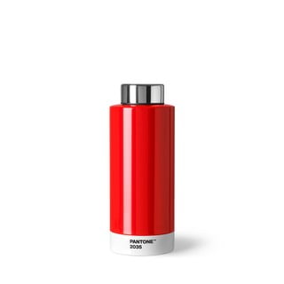 Crvena boca od nehrđajućeg čelika Pantone, 630 ml