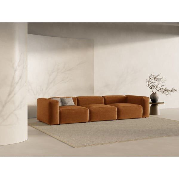 Ciglasta sofa 364 cm Bergamo – Cosmopolitan Design-image-1