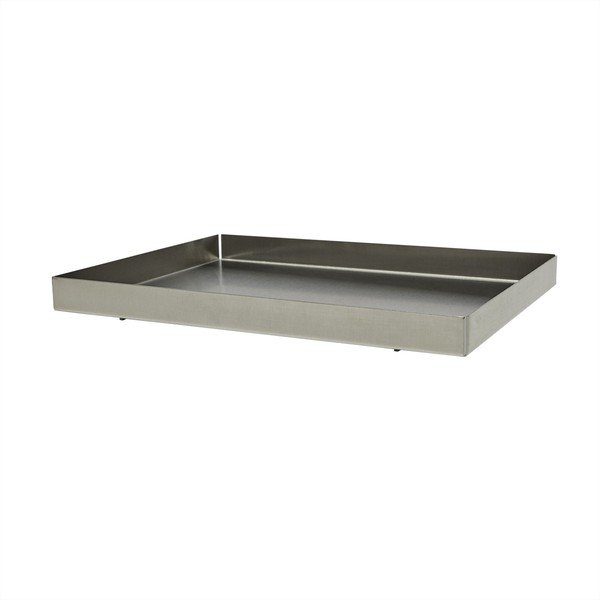 Metalni ukrasni pladanj 24,5x31,5 cm Bakku – OYOY Living Design