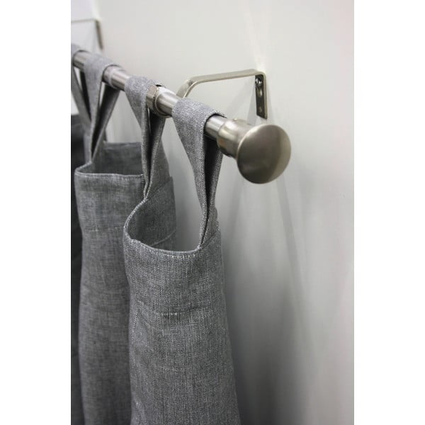 Metalna rastezljiva karniša 120 - 210 cm Cone – Gardinia-image-1