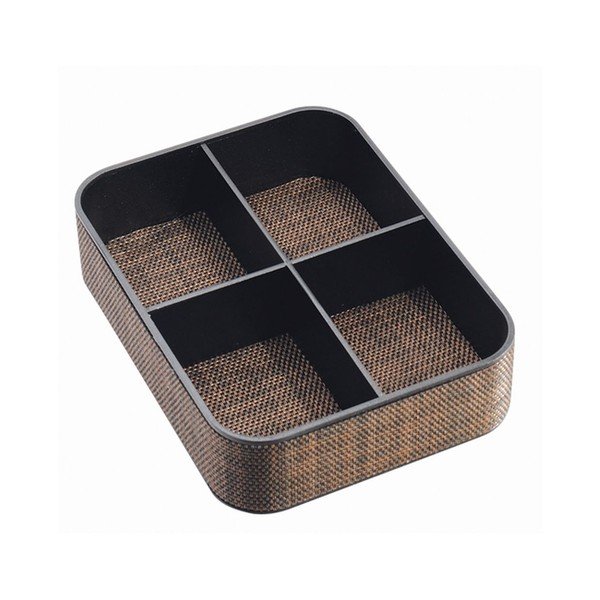 Smeđi organizator InterDesign Twillo Quatro-image-1