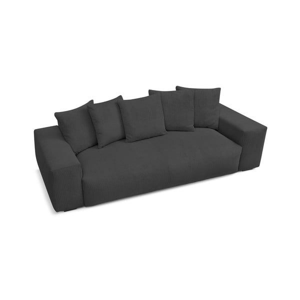 Siva sofa od samta 280 cm Voltaire – Bobochic Paris-image-3