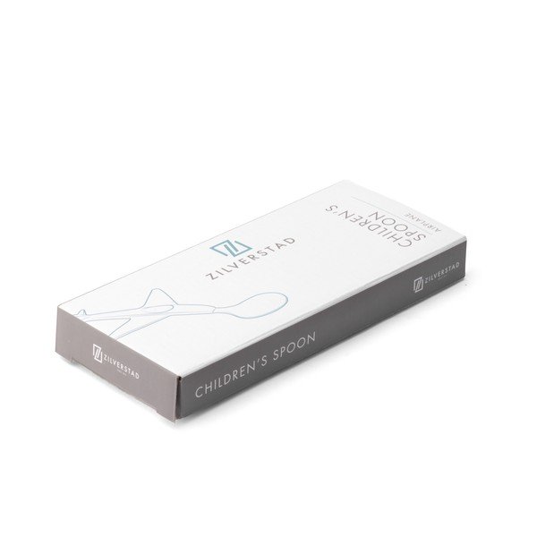 Dječja žlica od nehrđajućeg čelika u srebrnoj boji Plane – Zilverstad-image-3