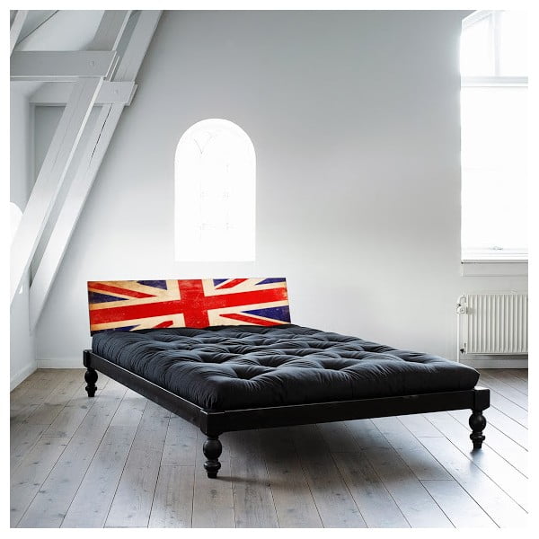 Krevet Karup Rock-o UK Black / Union Jack