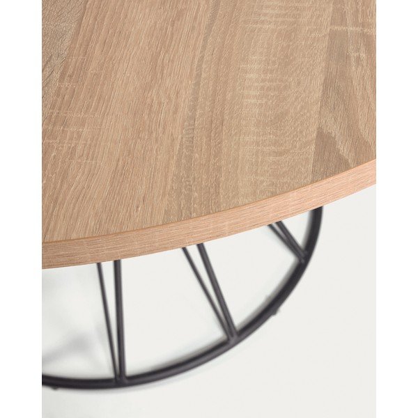 Okrugao blagovaonski stol ø 120 cm Niut – Kave Home-image-3