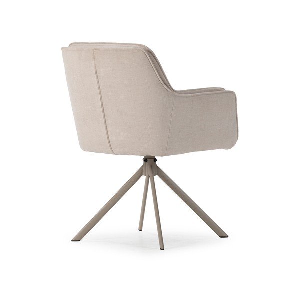 Bež podstavljene blagovaonske stolice u setu 2 kom Keiko – Marckeric-image-4