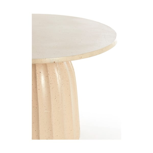 Metalni okrugao pomoćni stol ø 60 cm Veglia – Light & Living-image-3