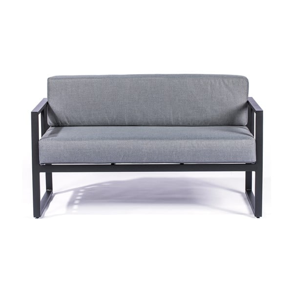 Grafitno sivi vrtni dvosjed Bonami Selection Bellisima-image-3