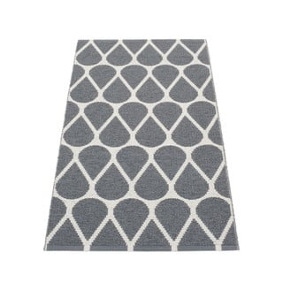 Tamno sivi unutarnji i vanjski tepih 70x140 cm Otis Granit – Pappelina