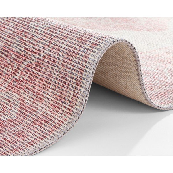 Svjetlocrveni tepih Nouristan Carme, 80 x 200 cm-image-3