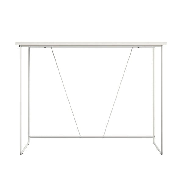 Radni stol s pločom stola u dekoru jasena 49x99 cm Dante – Støraa-image-2