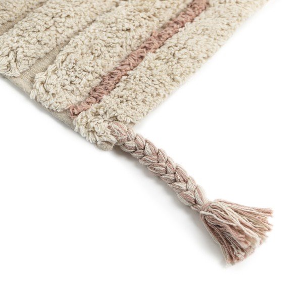 Krem-svijetlo smeđi perivi tepih 100x150 cm Dalia - Nattiot-image-2