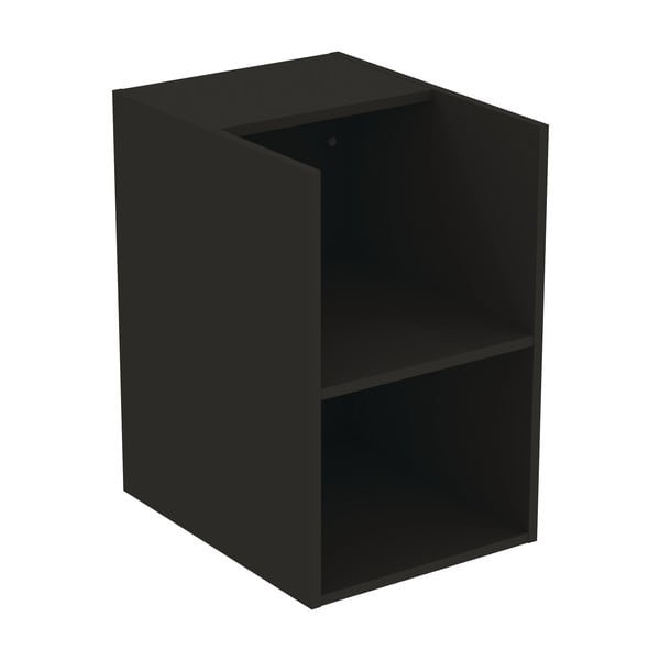 Antracitno sivi nizak/zidni kupaonski ormarić 40x63 cm i.Life B – Ideal Standard-image-1