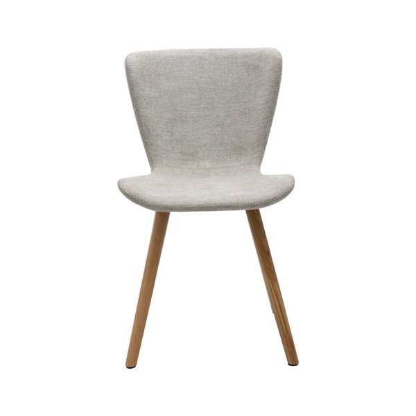Bež blagovaonska stolica Teslin – Unique Furniture-image-1