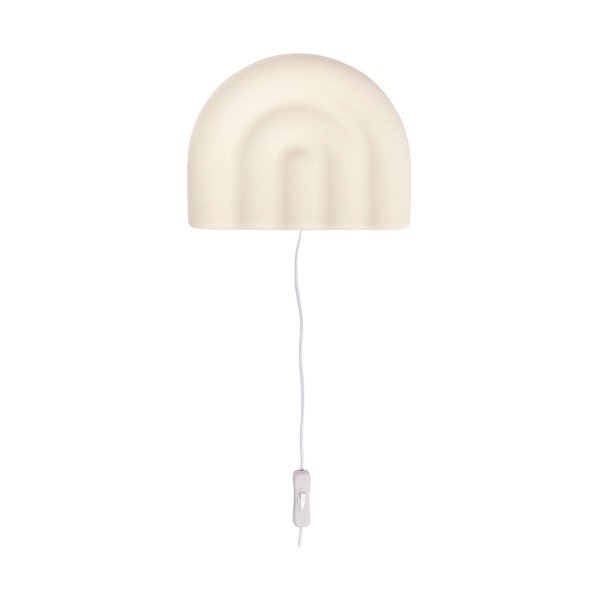 Krem LED dječja zidna lampa Rainbow – OYOY Mini