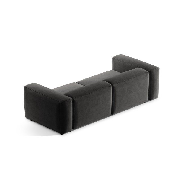 Tamno siva sofa 264 cm Bergamo – Cosmopolitan Design-image-4
