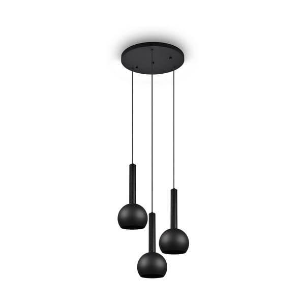 Crna viseća svjetiljka ø 52 cm Ciliana – CINQUE
