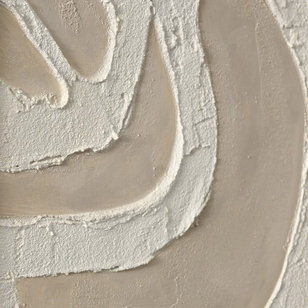 Ručno oslikana slika 32,5x42,5 cm Raw organic – Malerifabrikken-image-3