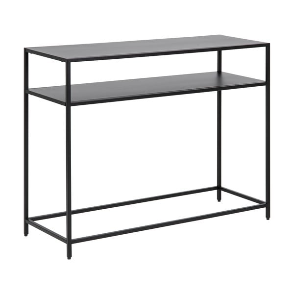 Crni stolić sa željeznim nogama Acton Newcastle-image-4