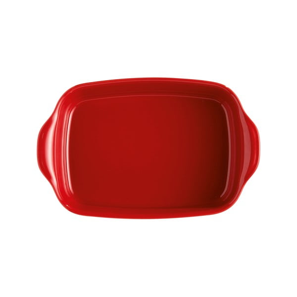 Crvena keramička posuda za pečenje Emile Henry Ultime, 30 x 19 cm-image-2