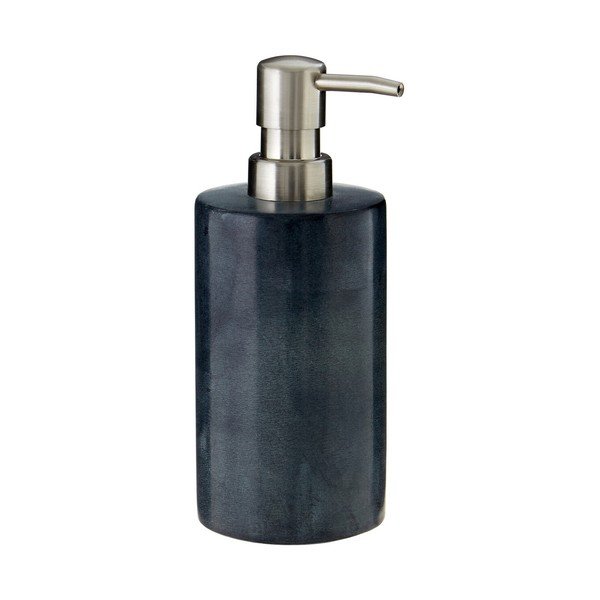 Tamno sivi kameni dozator sapuna Kamal – Premier Housewares