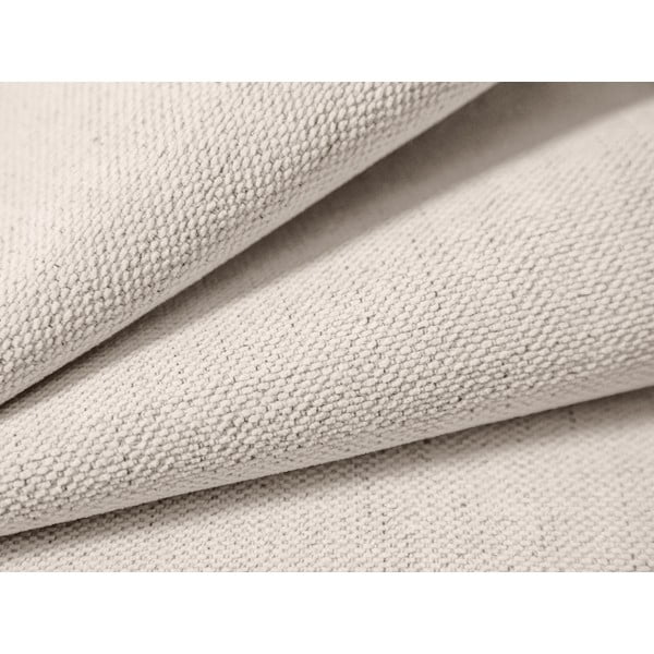 Krem tapecirani bračni krevet s prostorom za pohranu s podnicom 180x200 cm Lupine – Micadoni -image-4