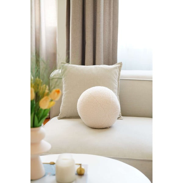 Ukrasni jastuk od boucle tkanine ø 20 cm Top – Mioli Decor-image-3